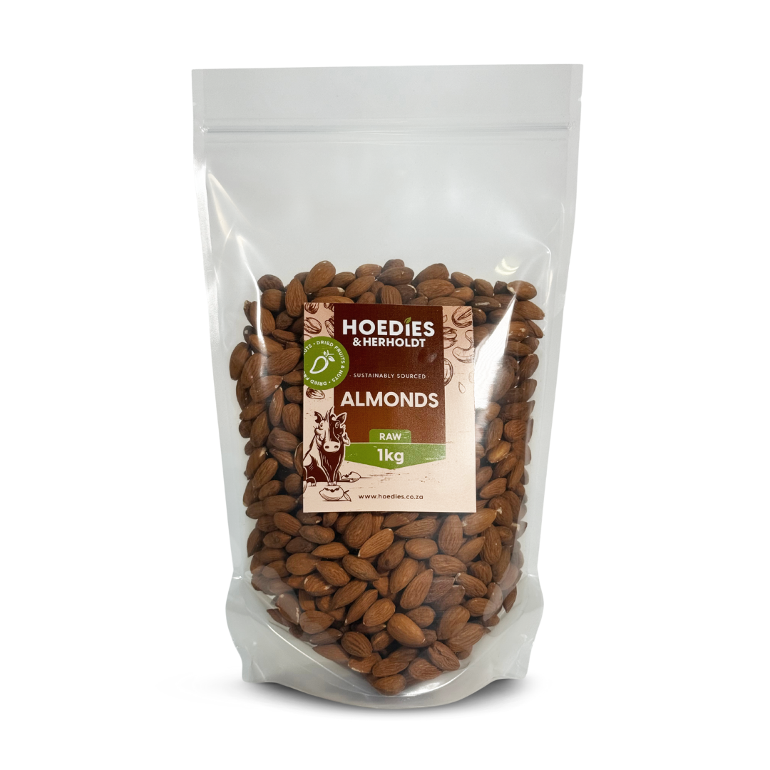 Almonds Raw 1kg