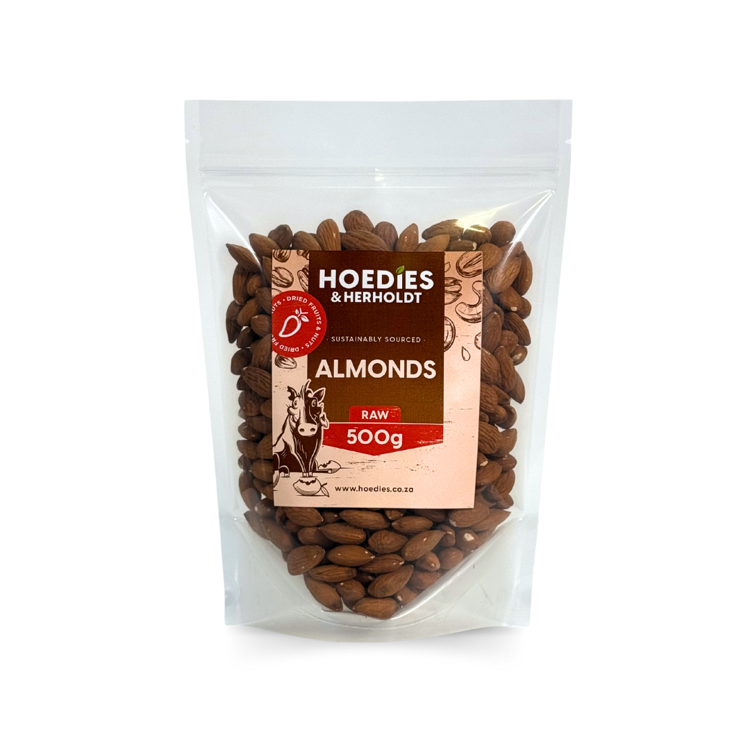 Almonds Raw 500g