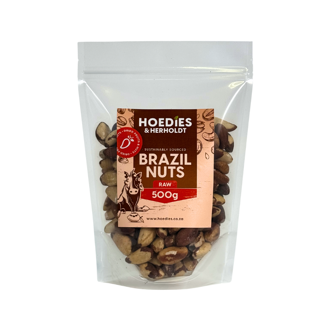 Brazil Nuts Raw 500g