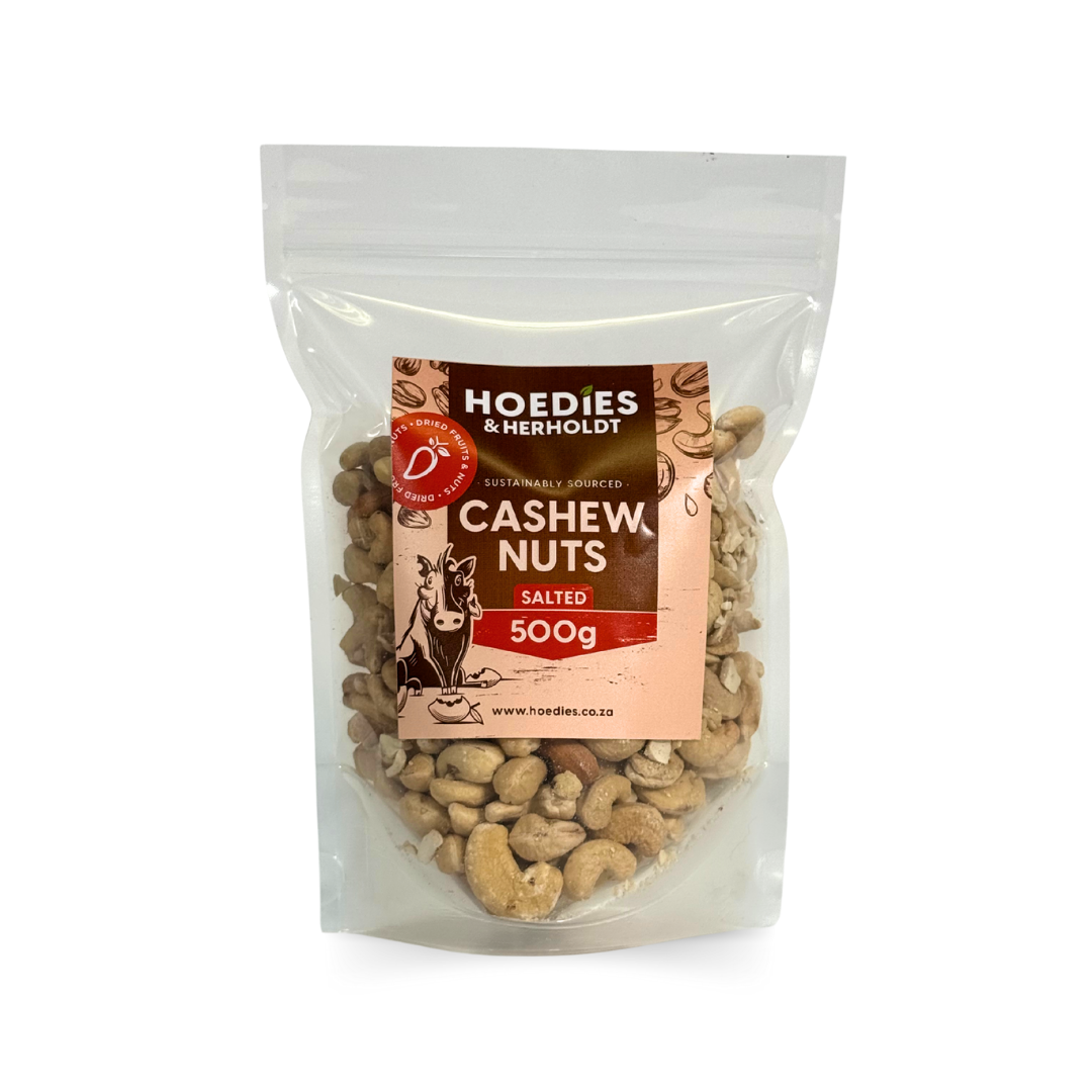 Cashew Nuts Salted 500g