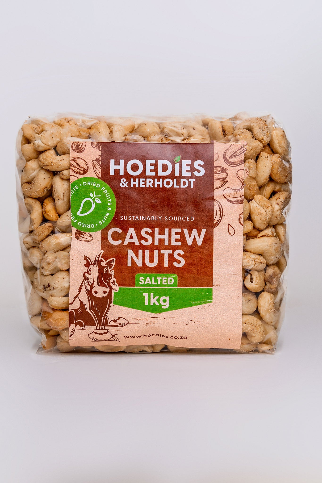 Cashew Nuts Salted 1kg