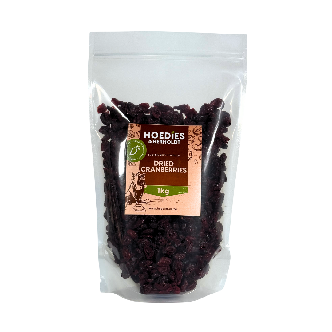 Dried Cranberries 1kg