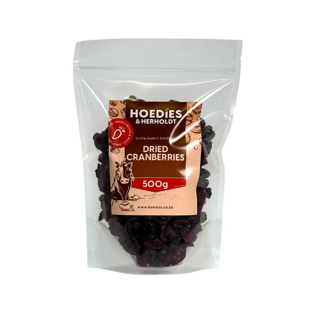 Dried Cranberries 500g