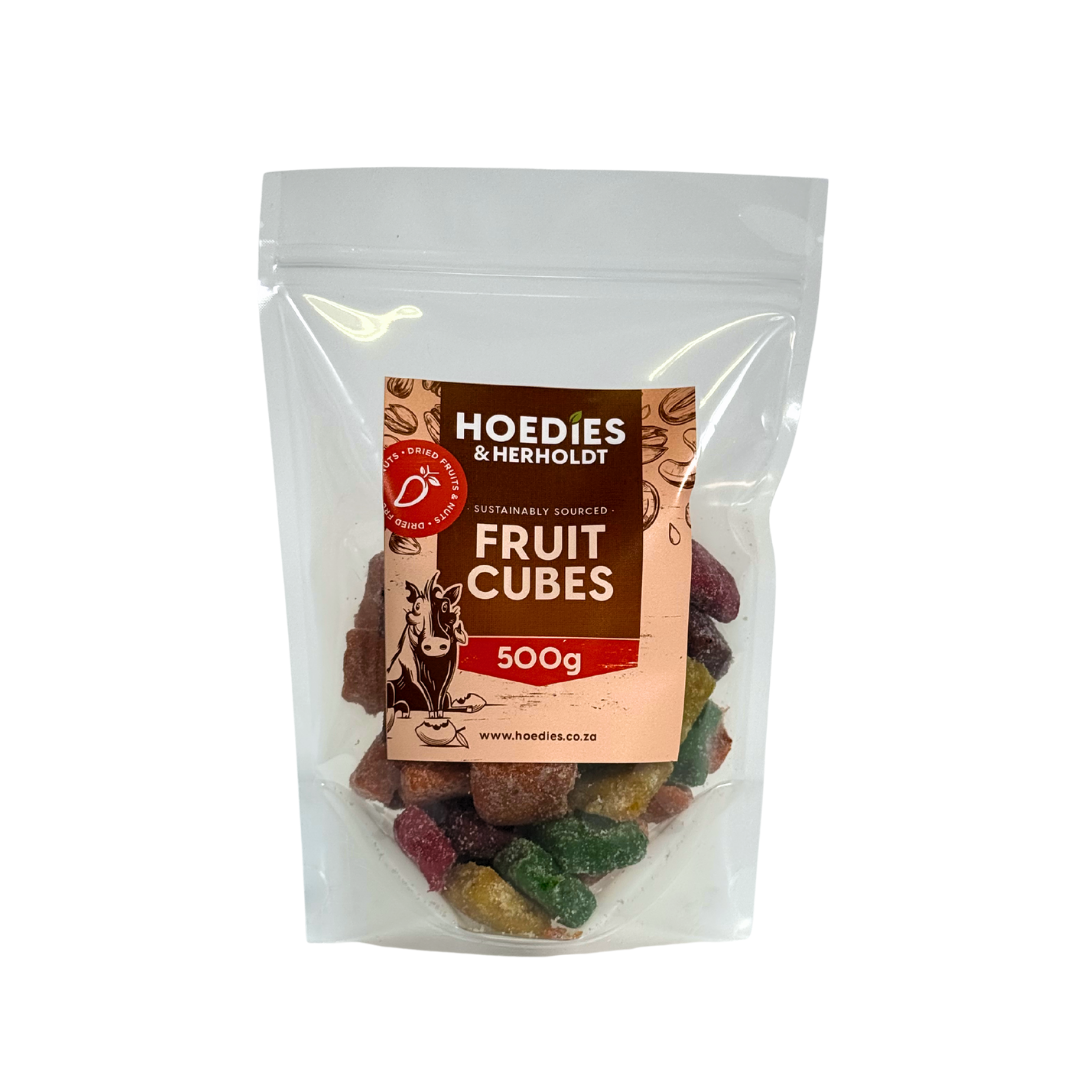 Fruit Cubes 500g