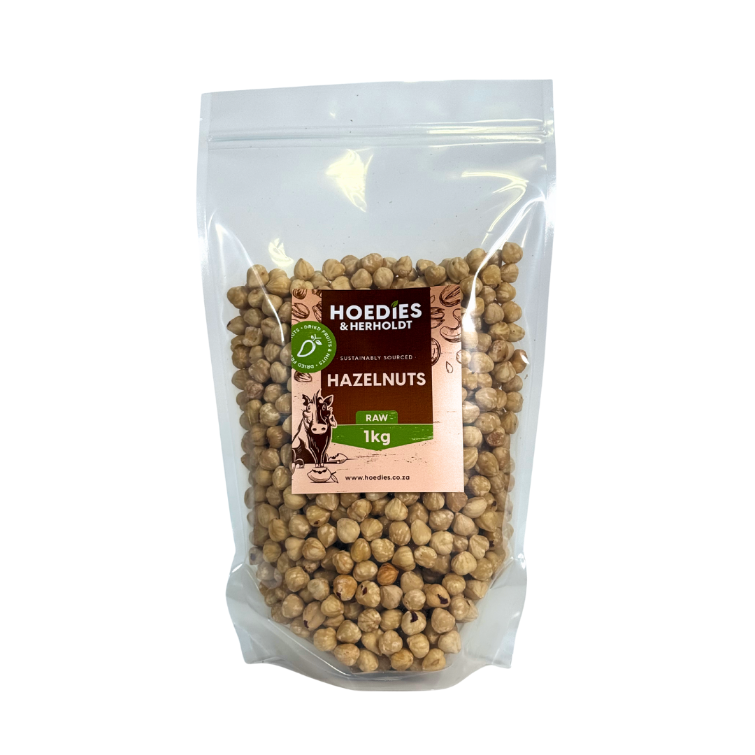 Hazelnuts Raw 1kg