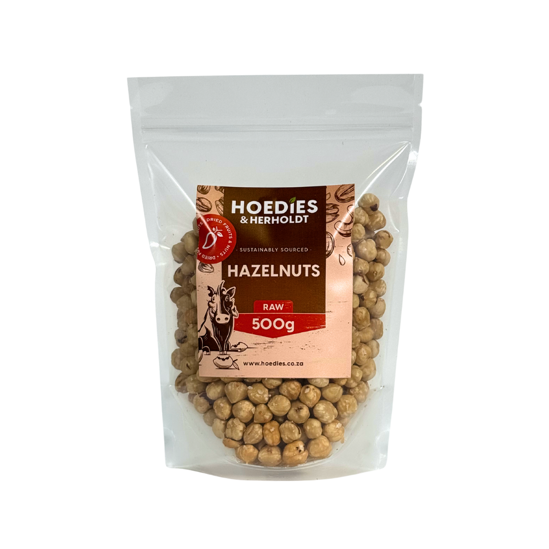 Hazelnuts Raw 500g