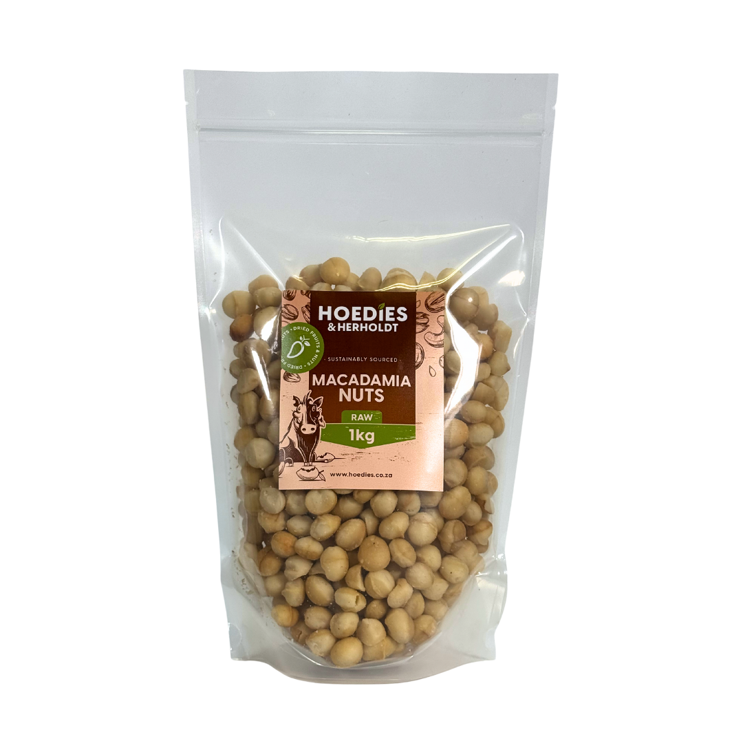 Macadamia Nuts Raw 1kg