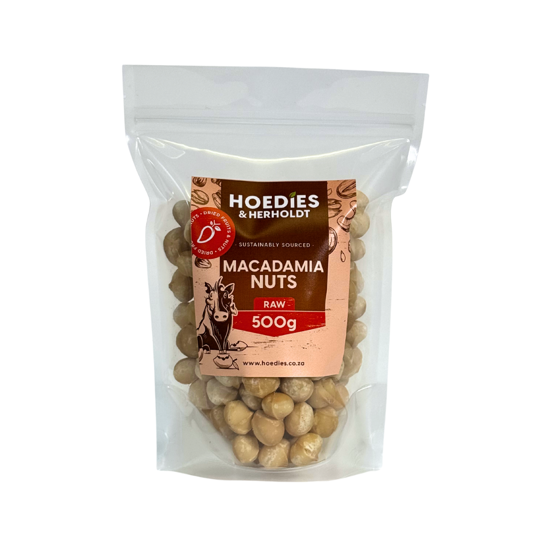 Macadamia Nuts Raw 500g