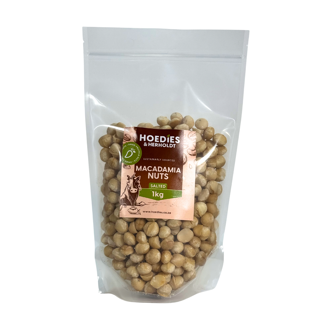 Macadamia Nuts Salted 1kg