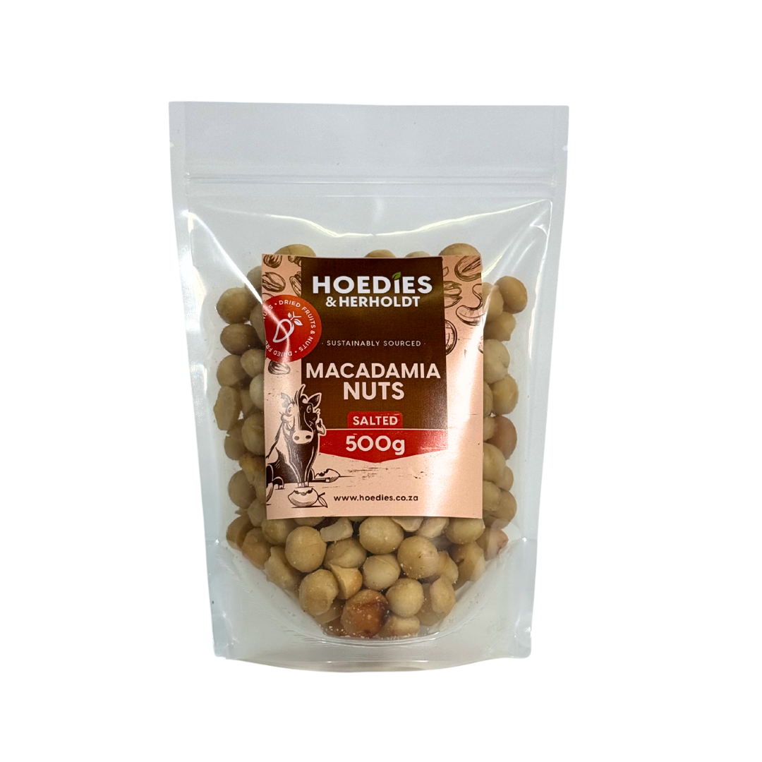 Macadamia Nuts Salted 500g