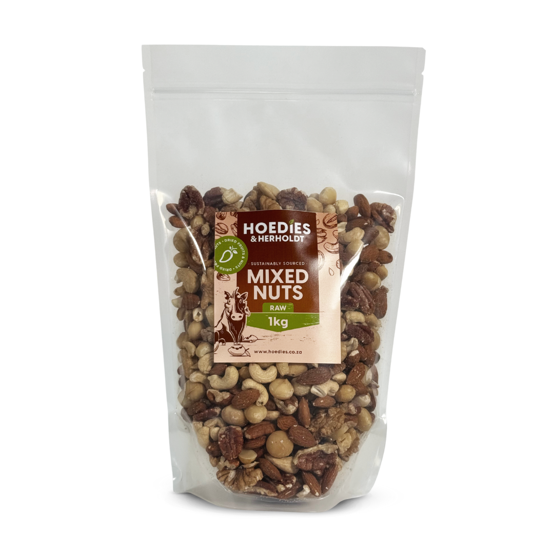 Mixed Nuts Raw 1kg