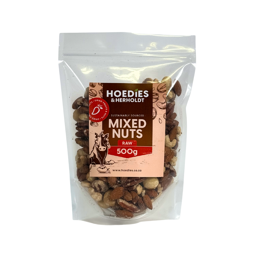 Mixed Nuts Raw 500g