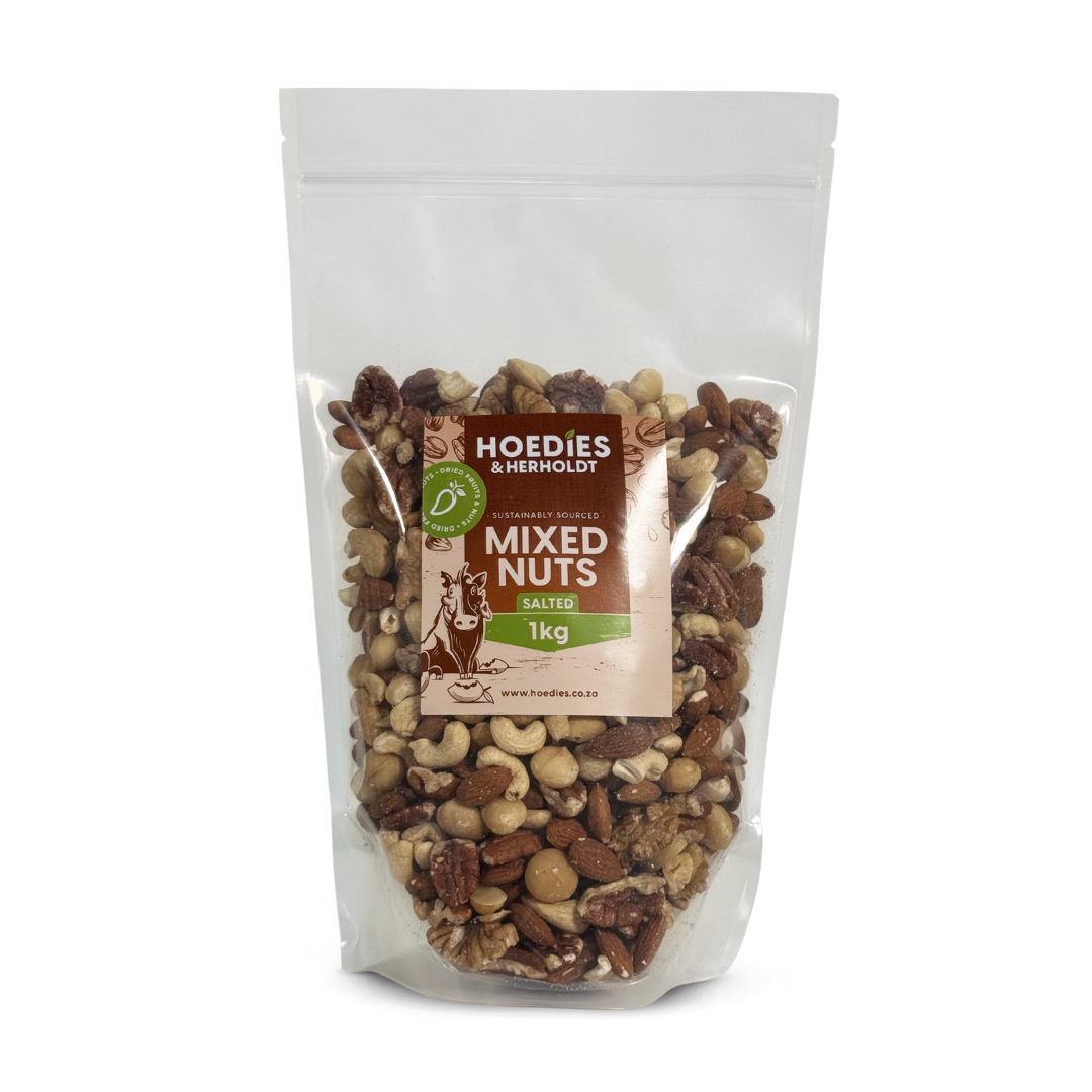 Mixed Nuts Salted 1kg