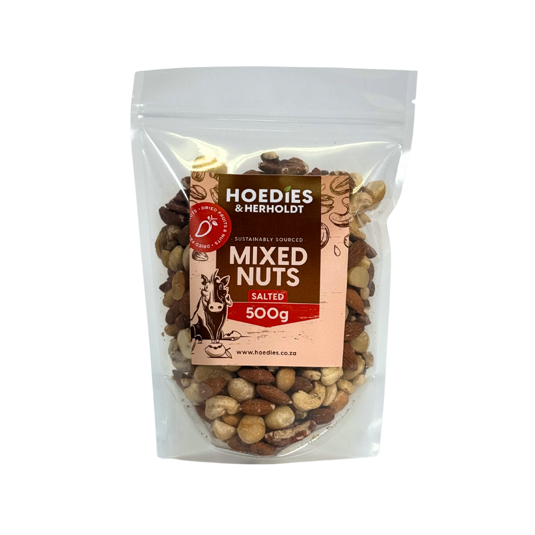 Mixed Nuts Salted 500g