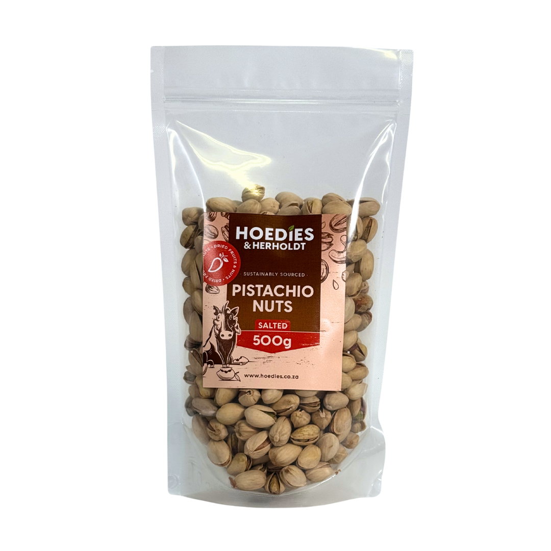 Pistachio Nuts Salted 500g