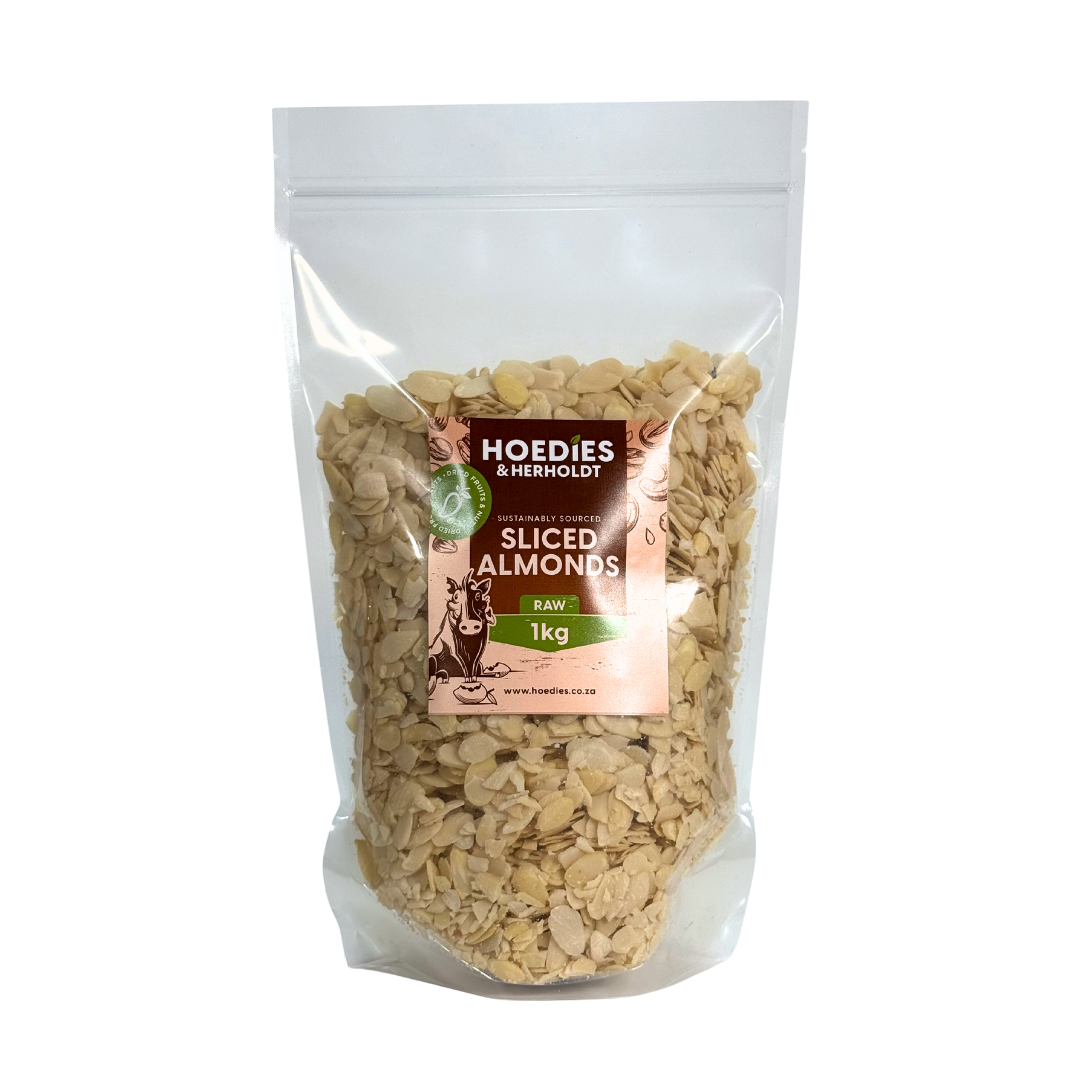 Sliced Almonds Raw 1kg