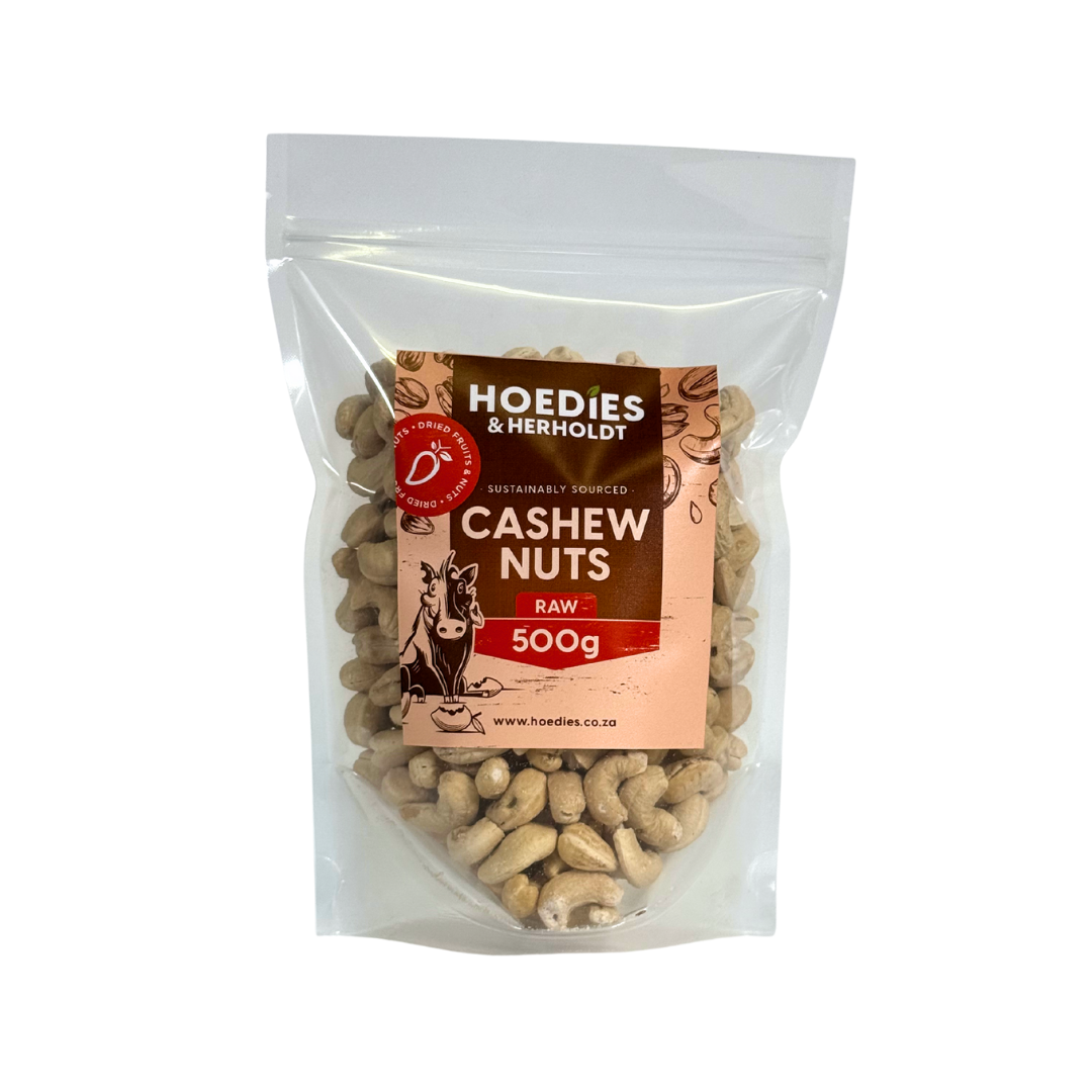 Cashew Nuts Raw 500g